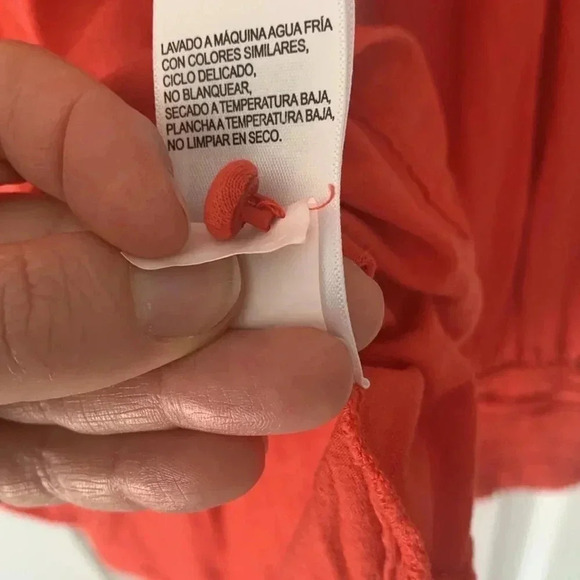 Lucky Brand Boho Embroidered Long Sleeved Top Size Small - Picture 9 of 11